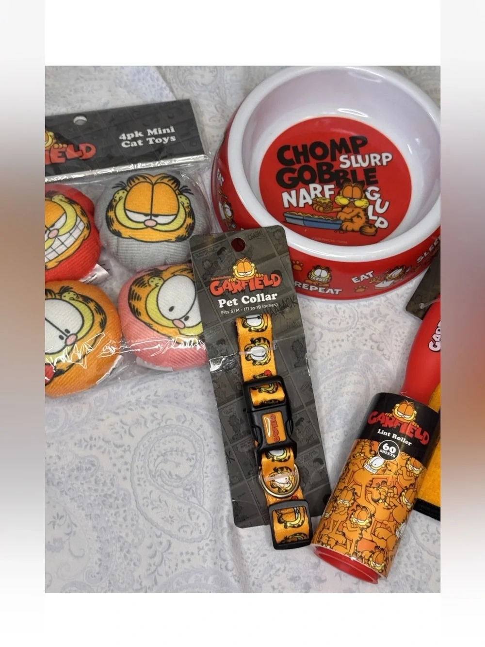 Garfield Dog Cat Pet Care Set